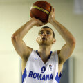 Vlad Moldoveanu este şi component al echipei naţionale de baschet a României