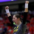 Talida Tolnai se va despărți de Oltchim Rm. Vîlcea în această vară