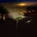 Aşa va arăta stadionul pe timp de noapte