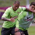La antrenament, Quaresma nu îl menajează nici măcar pe Ronaldo