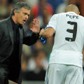 Mourinho i-a reamintit conaţionalului Pepe secretul defensivei de fier