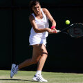 Sorana Cîrstea are un tur 3 în 2009 drept cea mai bună performanţă la Wimbledon // Foto: Guliver/GettyImages