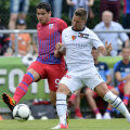 Adi Rocha s-a acomodat deja la Steaua și e principalul favorit pentru atacul roș-albaștrilor în sezonul viitor