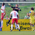 Tătărușanu a gafat nepermis la primul gol al austriecilor, atunci cînd a ieșit eronat pe sub o minge în careul mic