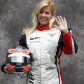 Maria de Villota are șanse minime să mai piloteze în F1 (foto: Reuters)