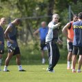 Şumudică la primul antrenament ca antrenor al Vasluiului