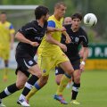 Nikolici (centru) a fost titular, dar n-a făcut mare lucru cu Zestafoni (foto: Alex Nicodim)