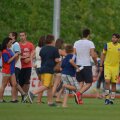 Steliștii au fost luați mereu cu asalt de fani în stagiul austriac (foto: Alex Nicodim)