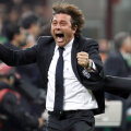Conte exultă: în sezonul trecut a reuşit să cucerească titlul cu Juventus