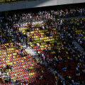 Arena Naţională ar putea arăta dezolant la finala Supercupei