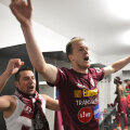 bucurie CFR Cluj,Cristian Panin,Pantelis Kapetanos