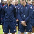 Giggs (stîngă) n-a prins cu
Țara Galilor nici un mare
turneu, dar va juca pentru
Marea Britanie la JO 2012,
antrenat de Pearce (dreapta)