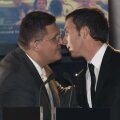 În urmă cu doi ani și
jumătate, în cadrul
unei gale Fanatik
Show, Horia Ivanovici
îi acorda lui Mihai
Stoica premiul de cel
mai bun manager
de club