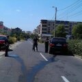 Maşina lui Hotico (dreapta) a tamponat serios vehiculul care circula regulamentar. Sursa. Actualmm.ro