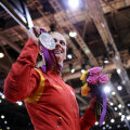 Alina Dumitru, alături de prima medalie a României la aceste Jocuri Olimpice