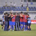 Reghecampf a stat la sfîrşitul meciului cu Astra între jucătorii Stelei