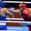 Bogdan Juratoni a dominat meciul cu uzbekul Abbos Atoev, dar tot a fost eliminat.