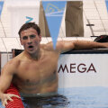 Ryan Lochte într-un moment de relaxare (foto: Reuters)