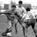 Adrian Ilie avea atunci 19 ani şi era la debutul său în cupele europene