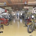 Aşa arată intrarea în altarul motoarelor pe două roți din Slovenia