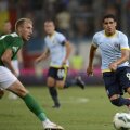 Adi Rocha a marcat 4 goluri în tricoul Stelei