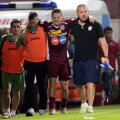 Ronny a fost înlocuit în minutul 29 al meciului cu Rapid