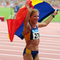 Constantina Diţă e prima maratonistă din România care a cîştigat titlul olimpic. De patru ani aşteaptă banii de la Dinamo // Foto: Cristi Preda