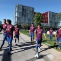 La Masia s-a mutat din toamna trecută într-un spațiu nou și modern