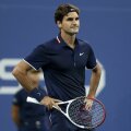 Lui Federer nu-i vine să creadă că a ieșit din US Open (foto: Reuters)