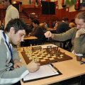 Constantin Lupulescu, stînga (foto: chessbase.com)