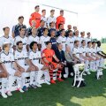 Poza Realului pentru 2012-2013. Zidane nu e (foto: realmadrid.com)