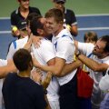 Victor Crivoi a adus victoria României în faţa Finlandei, reuşind punctul hotărîtor, al cincilea, după un efort incredibil
