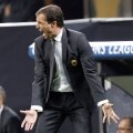 Allegri e într-o situaţie foarte dificilă la Milan. foto: Reuters