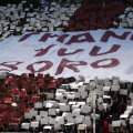 "Thank you, Boro!", mesajul afişat de galeria rapidistă acum 6 ani