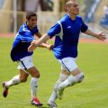 Ivan Petrovici a marcat ieri primul său gol în Liga 1 MediafaxFoto