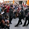 Manchester a sosit în această seară la Cluj Foto: Lorand Vakarcs