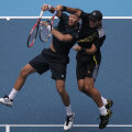 Lindstedt şi Tecău nu au prins ieri o zi deloc bună. // Foto: Guliver/GettyImages