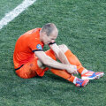 Arjen Robben riscă să piardă lotul pentru meciul cu România
