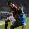 El Shaarawy (stînga) a debutat la squadra azzurra în amicalul cu Anglia (1-2), pe 15 august // FOTO: Reuters