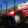 Maşina lui Alonso nu a rezistat pe pista din Suzuka.