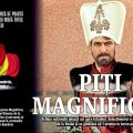 FOTOMONTAJ GSP / Pițurcă în postura lui Suleyman Magnificul, conducător al Imperiului Otoman de la începutul secolului al XVI-lea și personaj al telenovelei difuzată de Kanal D, producție care face furori în România
