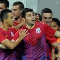 Opt fotbalişti au fost testaţi inopinat