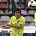 Considerat "Noul Messi" pe cînd evolua la Steaua, Matei a fost susţinut mereu de Becali.