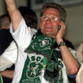 Boloni, în 2002, fericit la Sporting. Fostul său secund, Rolao Preto, l-a propus pe Loţi la alb-verzi în urmă cu 3 zile // Foto: Reuters