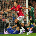 De 10 minute a avut nevoie rezerva Chicharito Hernandez să decidă derbyul cu Chelsea // Foto: Reuters