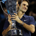 Roger Federer a cîştigat trofeul la Turneul Campionilor în ultimii 2 ani, dar şi în alţi 4 precedenţi // Foto: Reuters