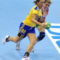 Patricia Vizitiu (24 de ani) nu a prins nici un turneu final cu naţionala României Foto: Mediafax