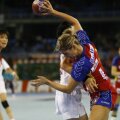Camelia Balint a jucat pentru România la Mondialul din 2007 şi la Euro 2008. România a venit atunci pe locurile 4, respectiv 5
