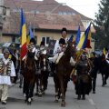 La Sf. Gheorghe, românii
au serbat Ziua Națională în
costume populare și călare
pe cai superbi