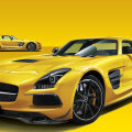 Mercedes SLS AMG Black Edition